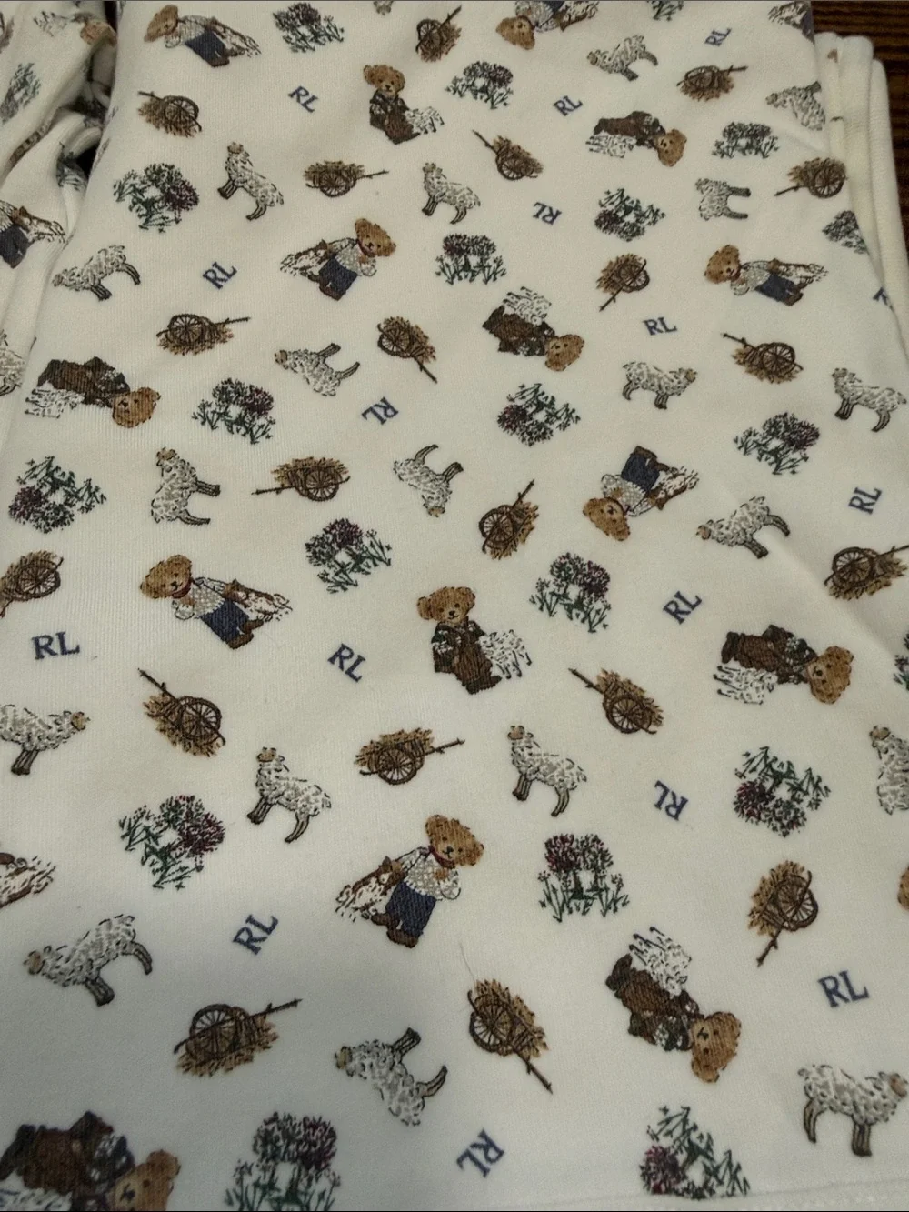 Ralph Lauren Baby Bundle Footie and Blanket